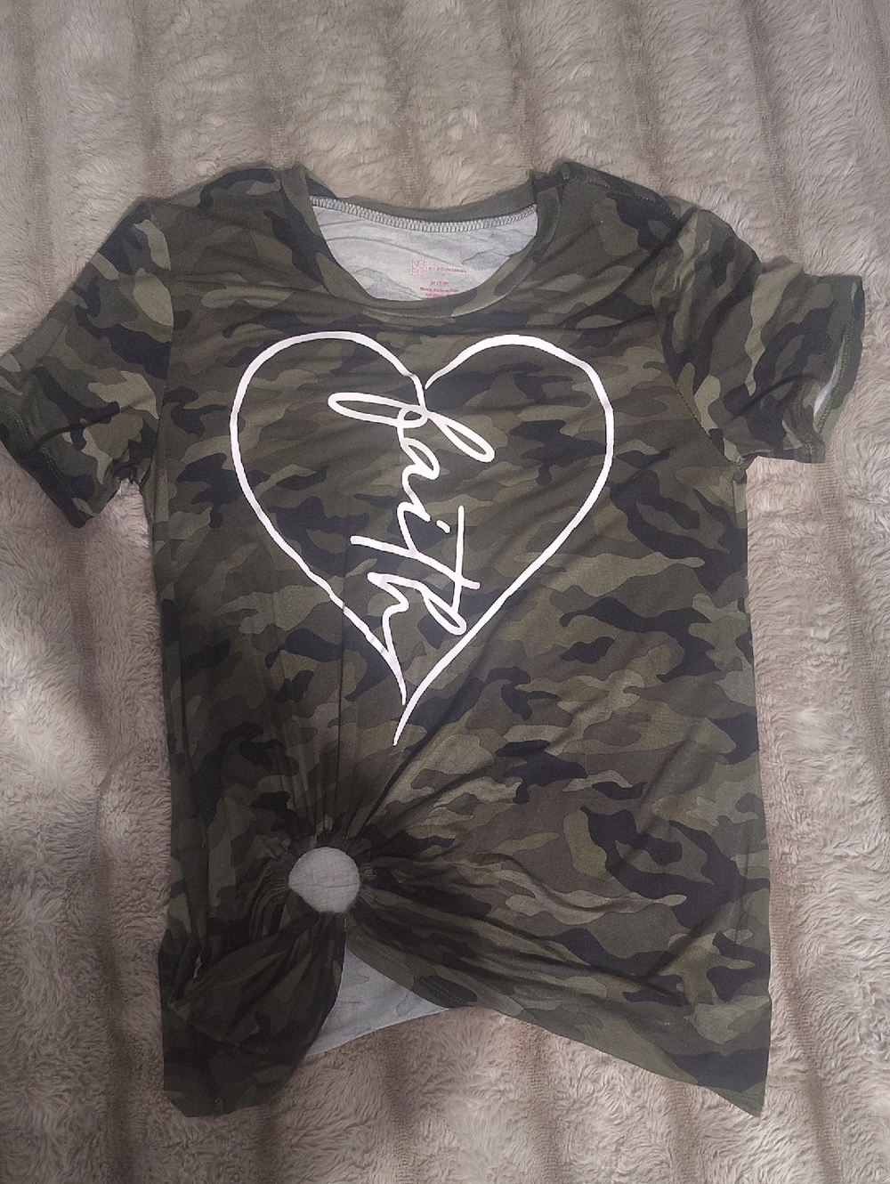 Faith Camp Top M